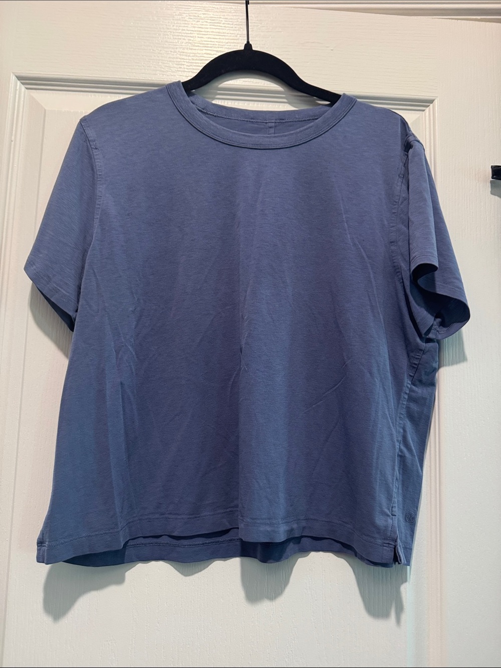 Lululemon Classic Fit Cotton Blend T-shirt